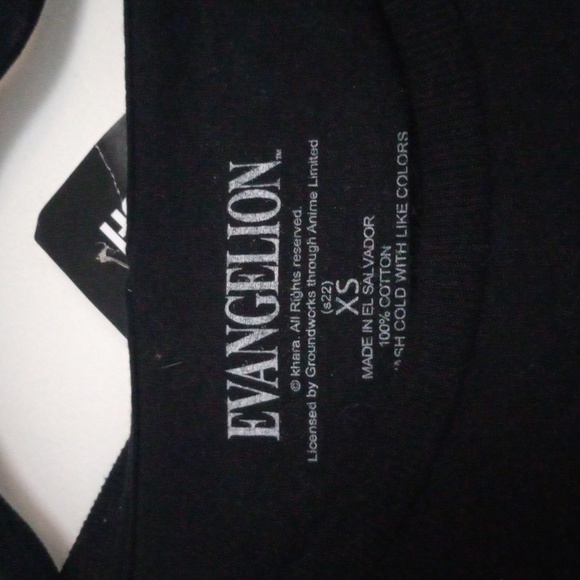NWT Neon Genesis Evangelion Shirt - Picture 3 of 3